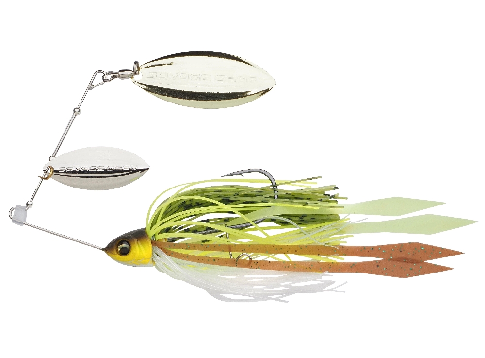 Levně Savage gear třpytka spinnerbait da lil bush ayu - 13 cm 20 g