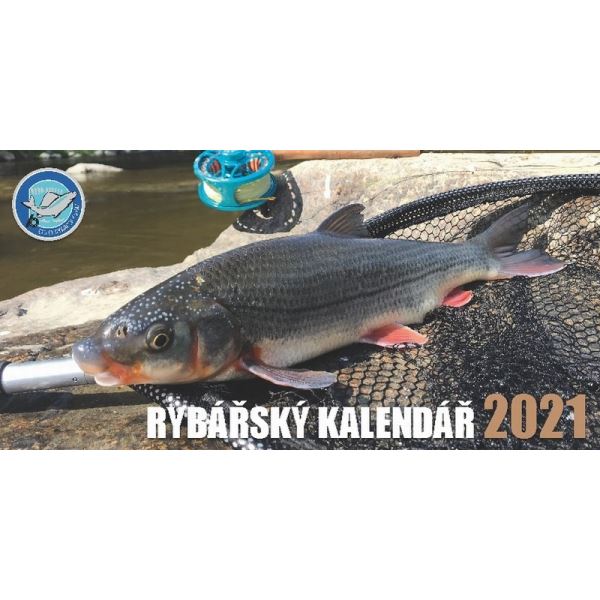 ČRS Stolní rybářský kalendář na rok 2021