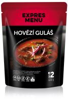 Expres Menu Hovězí Guláš 600 g Expres Menu Hovězí Guláš 600 g