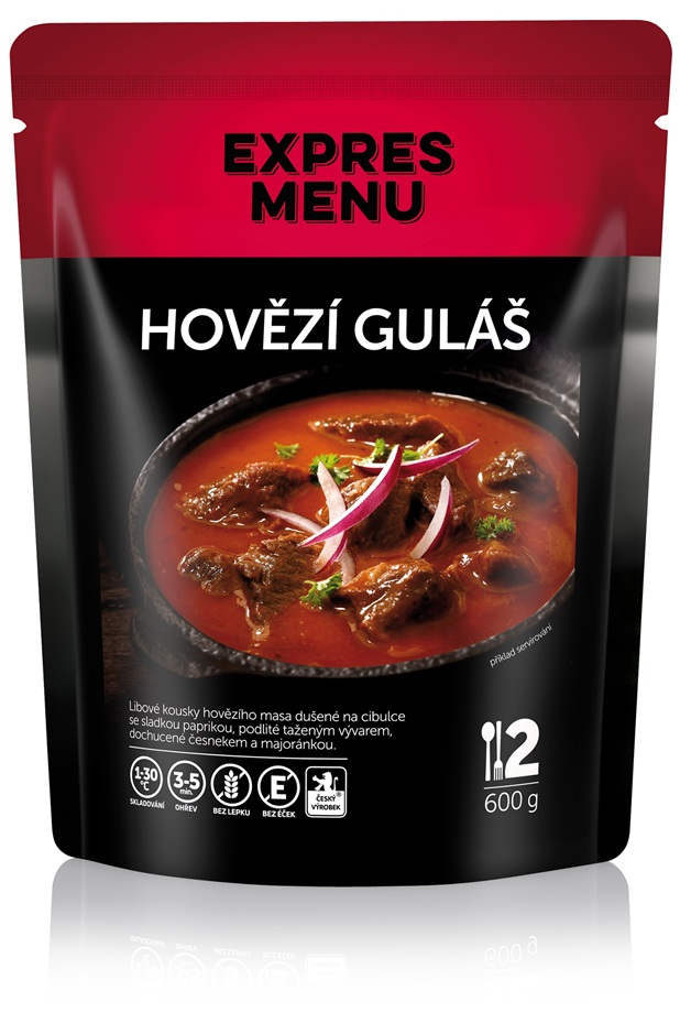 Levně Expres menu hovězí guláš 600 g