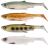 Savage Gear Gumová Nástraha 3D Herring Shad Clear Water Mix 4 ks