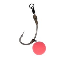 Avid Carp Obratlík S Kroužkem Outline Mirco Ringed Hookbait Swivel Velikosti 19 (2)