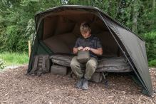 Avid Carp Lehátko se Spacákem Benchmark LevelTech System (3)