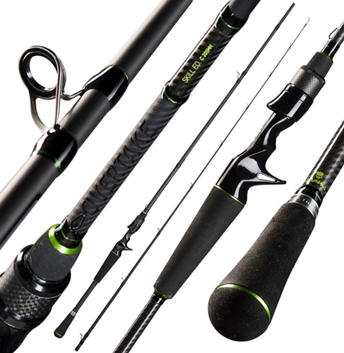 Gunki prut overtake finesse ed c m/ml 2,10 m 3,5-18 g 2 díly