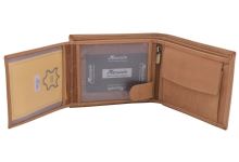 Mercucio Peněženka Natural Vzor 6 Sumec Celý (2)