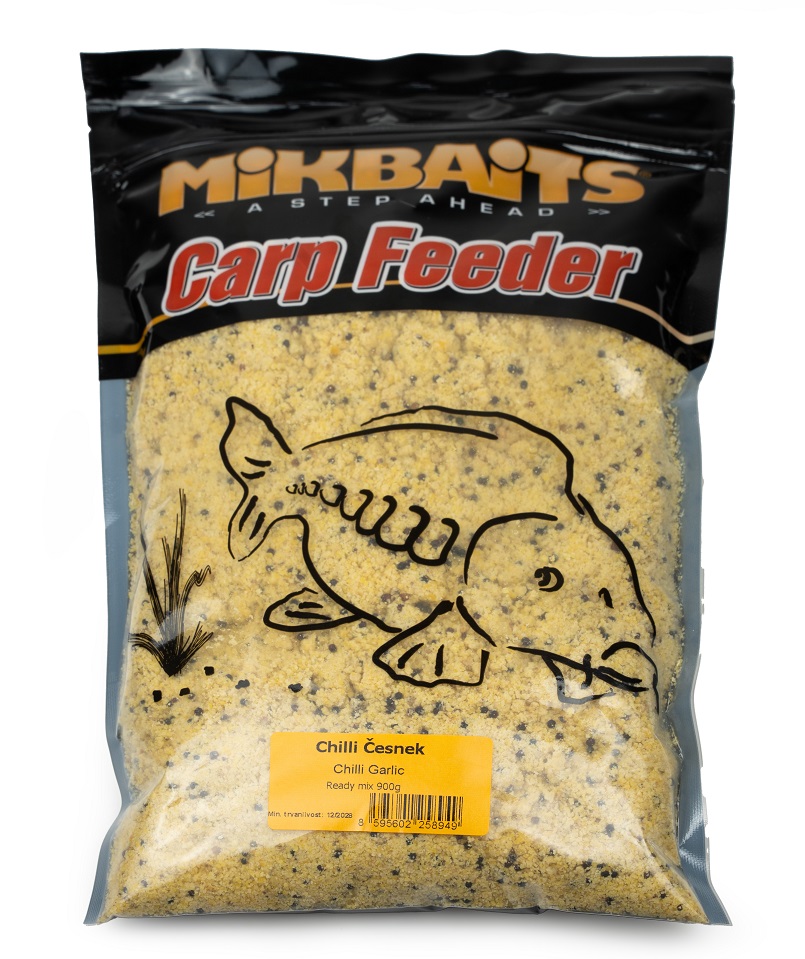 Mikbaits vlh?en� ready mix 900 g - chilli ?esnek
