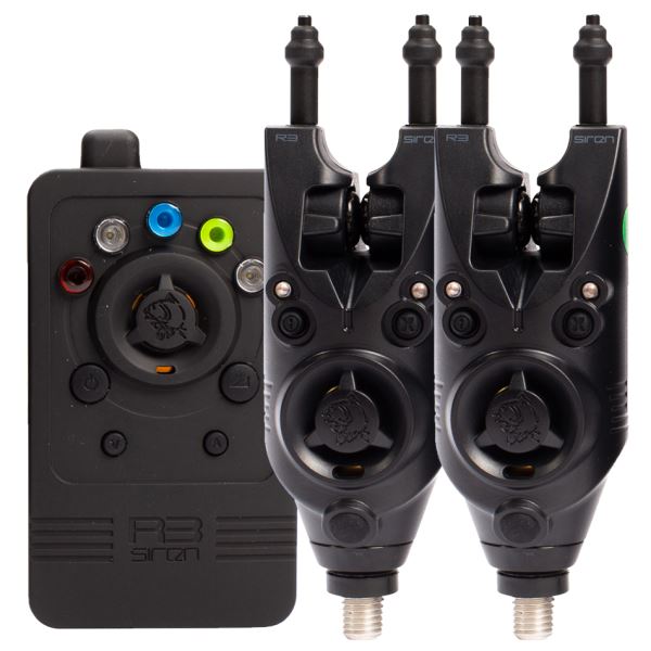 Nash Sada Signalizátorů Siren R3 2+1 - Red + Blue