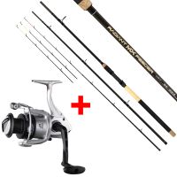 Giants Fishing Prut Radiant MX Feeder 3,6 m 50-100 g + Naviják Spark Reel FD 4000 Giants Fishing Prut Radiant MX Feeder 3,6 m 50-100 g + Naviják Spark Reel FD 4000