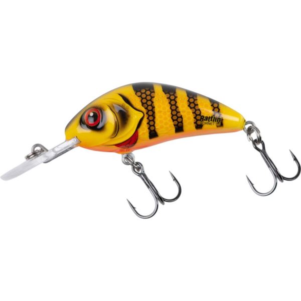 Salmo Wobler Rattlin Hornet Floating Natural Perch