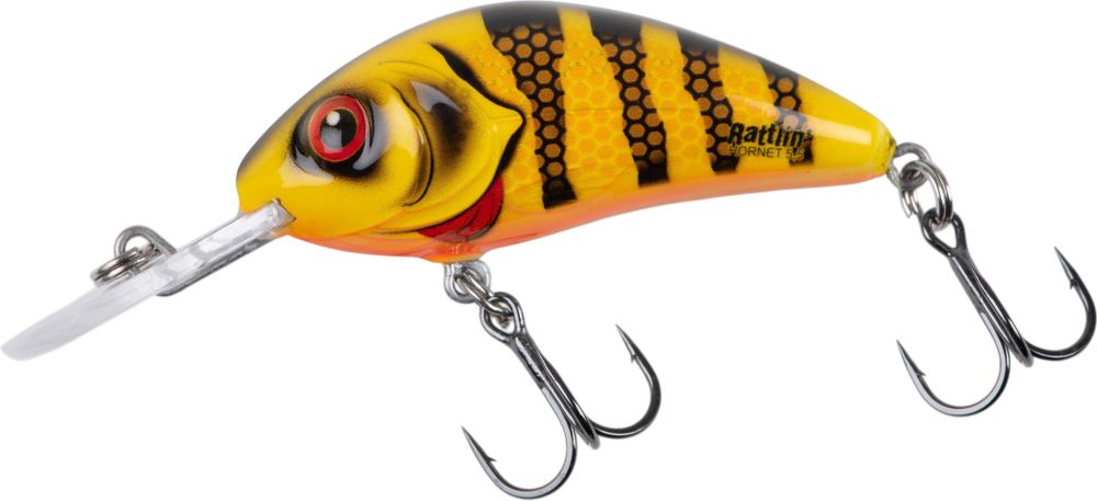 Salmo wobler rattlin hornet floating natural perch - 5,5 cm 10 g