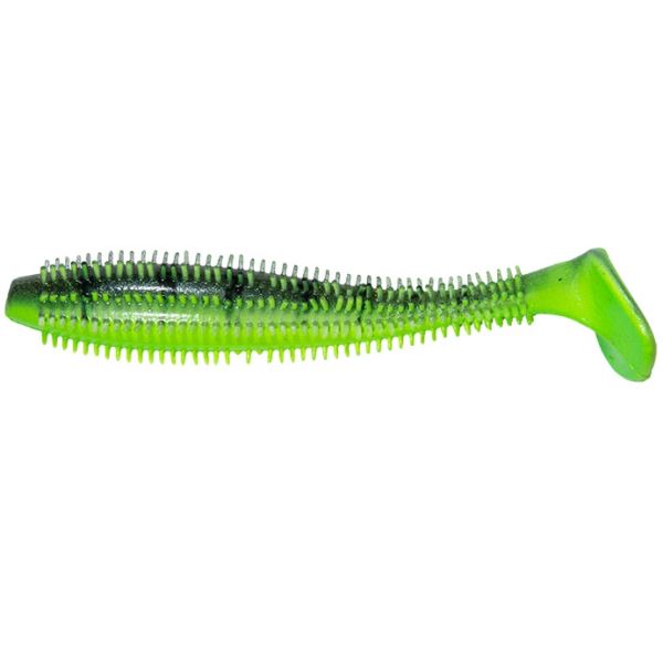 Fox Rage Gumová Nástraha Spikey Shad UV Glow Perch