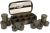 Fox Pouzdro Camolite 12 Pot Hookbait Case