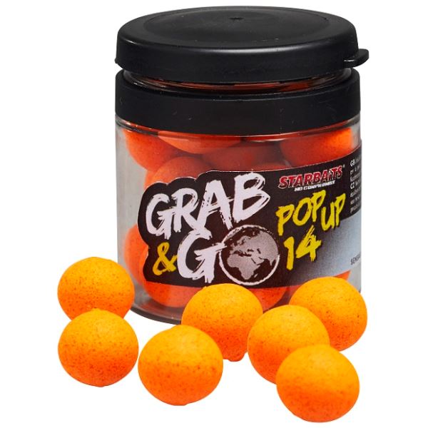 Starbaits Pop Up G&G Global Tutti 20 g 14 mm