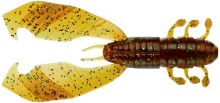 Gunki Ráček Boogie Craw Vib Pumpkin Green Flk - 7,5 cm 4,38 g