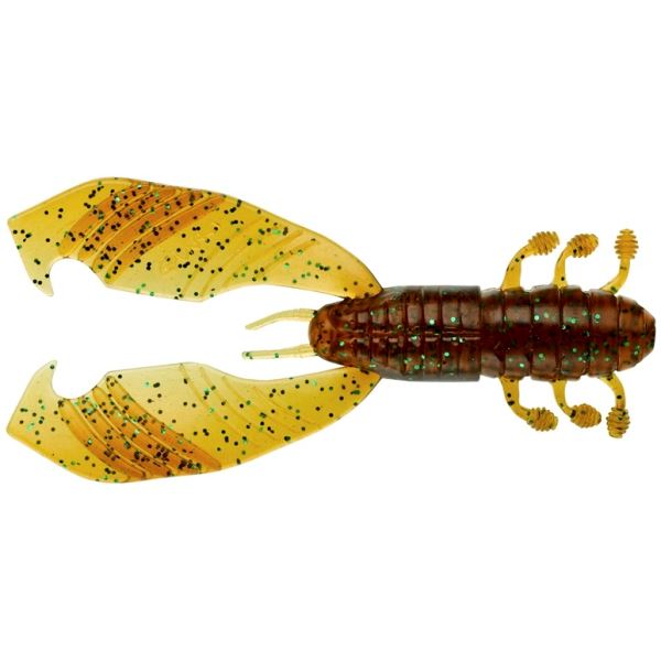 Gunki Ráček Boogie Craw Vib Pumpkin Green Flk