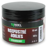 Nikl Rozpustné Boilies Strawberry 150 g