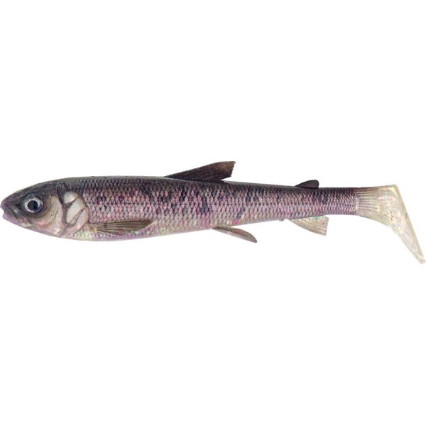 Savage Gear Gumová Nástraha 3D Whitefish Shad Sinking Bone Ghost