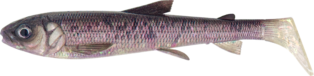 Levně Savage gear gumová nástraha 3d whitefish shad sinking bone ghost - 17,5 cm 42 g