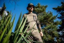 Nash Triko ZT HD Long Sleeve T-Shirt Green (10)