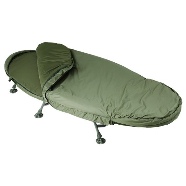 Trakker Lehátko Levelite Oval Wide Bed System