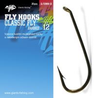 Giants Fishing Háček Muškařský Classic Fly 20 ks
