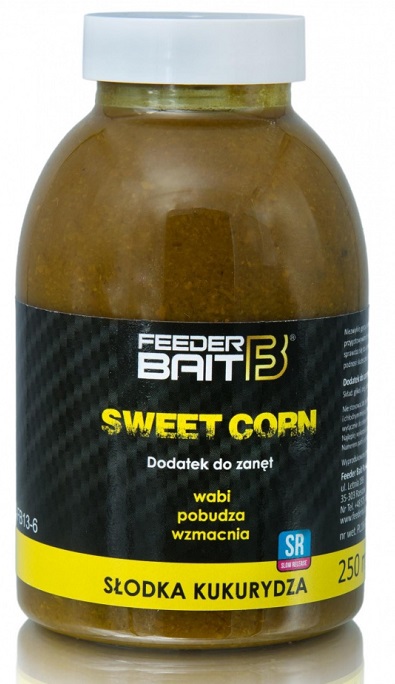 Levně Feederbait booster liquid foods 250 ml - sladká kukuřice