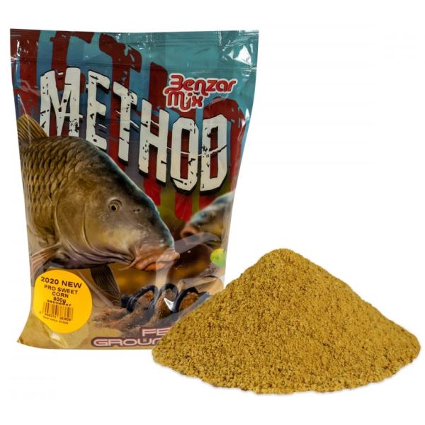 Benzar Mix Krmítková Směs Method Pro Corn 800 g