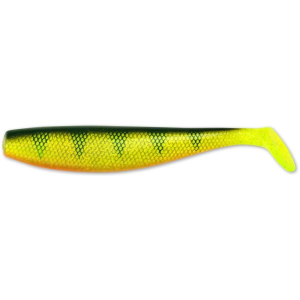 Black Cat Gumová Nástraha Cat Shad Fire Tiger - 18 cm