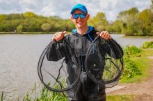 Preston Innovations Podběráková Hlava Carbon Hair Mesh Landing Net (4)