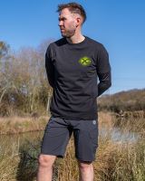 Matrix Tričko Large Fade T-Shirt Black Lime (5)