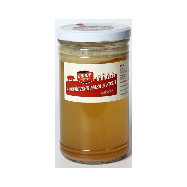 Goody 77 Vývar Z Vepřového Masa A Kostí 1000 ml