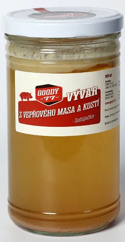 Goody 77 vývar z vepřového masa a kostí 1000 ml