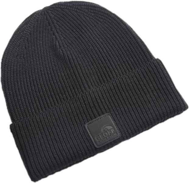 Geoff anderson čepice wizwool roar beanie černá