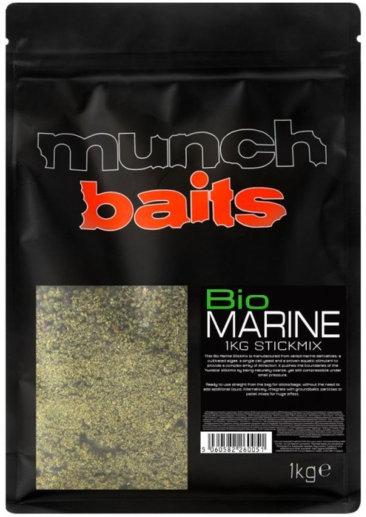 Levně Munch baits stickmix bio marine 1 kg
