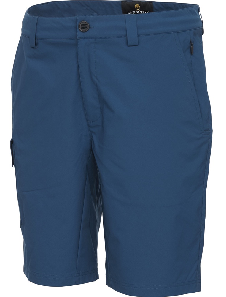 Westin kraťasy tide ufp shorts petrol blue - m