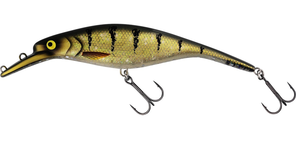 Levně Westin wobler platypus crankbaits large 3d amber perch 22 cm 150 g