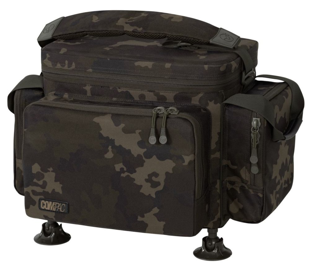 Korda taška compac framed carryall dark kamo extra small