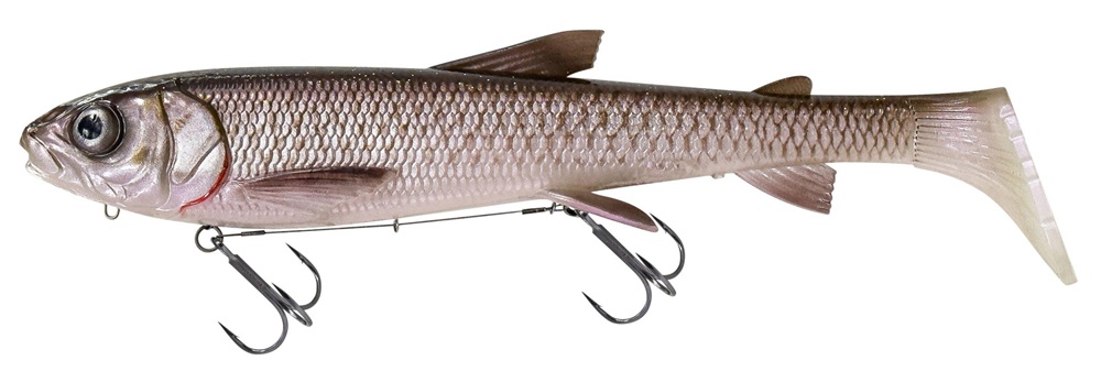 Savage gear gumová nástraha 3d whitefish shad xl moderate sinking bream - 38 cm 450 g