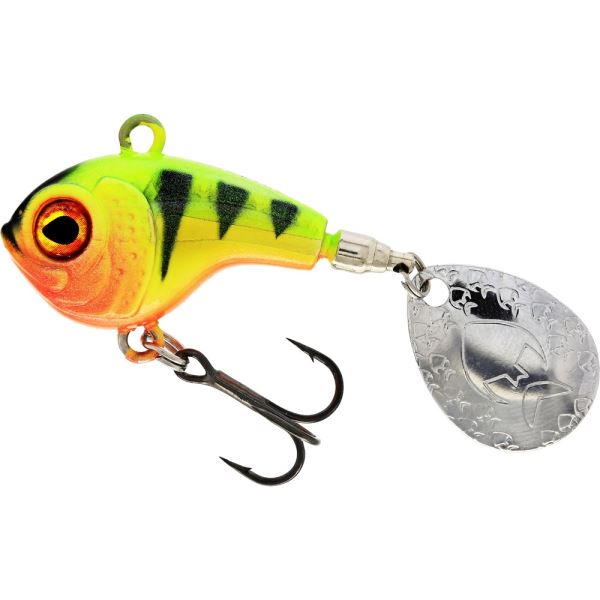 Westin Nástraha Dropbite Tail Jig Chartreuse Perch