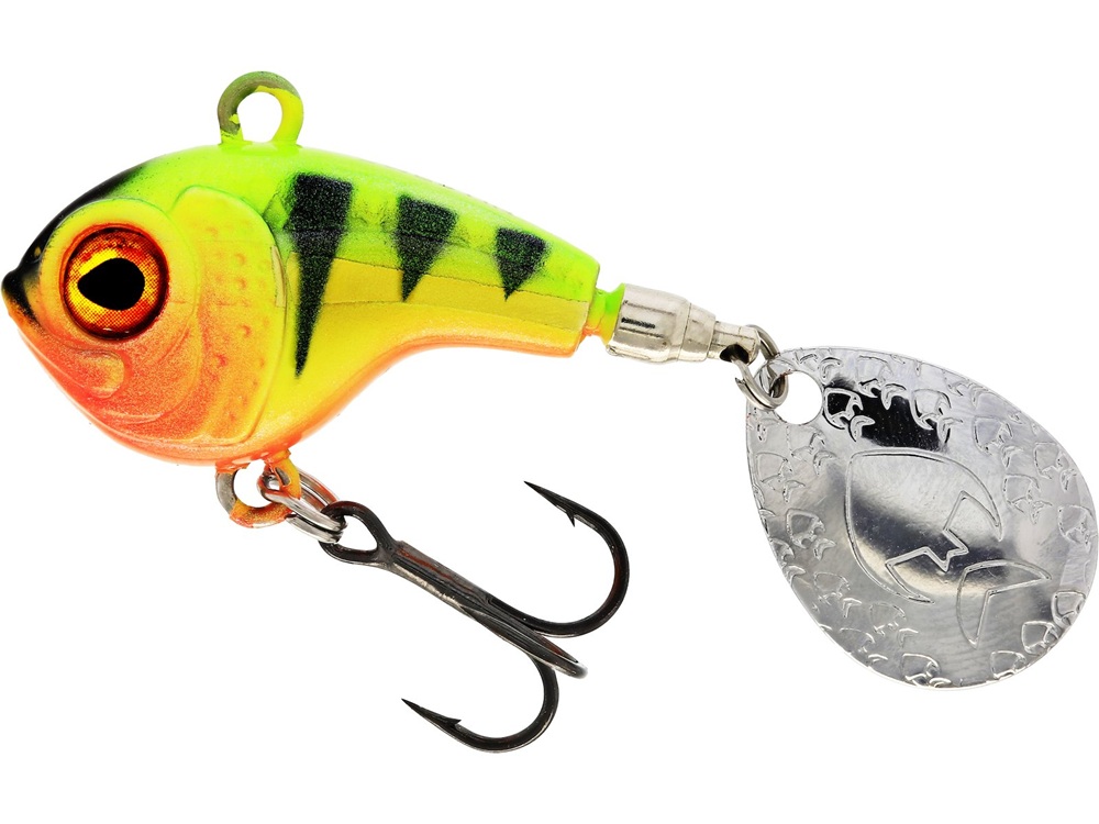 Levně Westin nástraha dropbite tail jig chartreuse perch - 3,2 cm 12 g