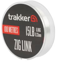Trakker Návazcová Šňůra Zig Link 100 m - 0,33 mm 15 lb 6,8 kg