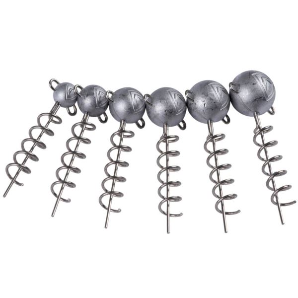 Fox Rage Jigová Hlava Mega Screws