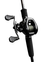 Abu Garcia Prut Fast Attack Pro Casting Combo Přívlačový Set Štika 2,1 m 20-70 g + Multiplikátor + Nástrahy (2)