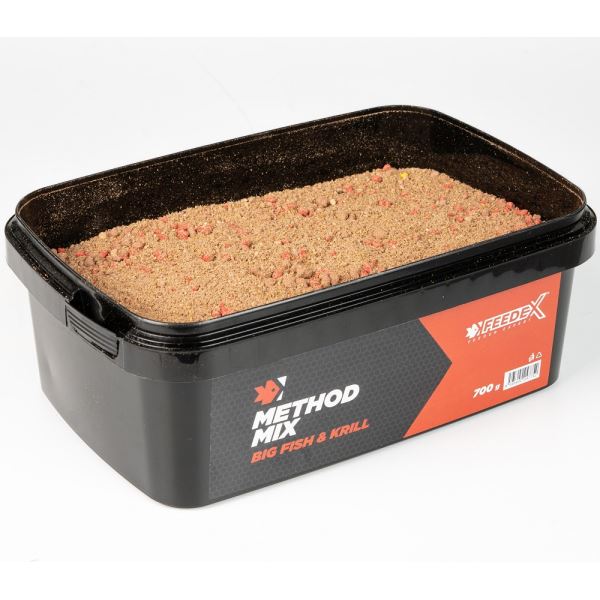 Feeder Expert Method Mix Big Fish Krill 700 g