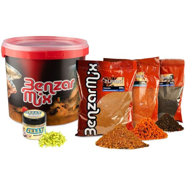 Benzar Mix Feeder Recept Pro Chladnou Vodu + Kbelík