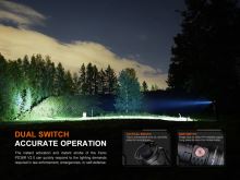 Fenix Nabíjecí Svítilna PD36R V2.0 (16)