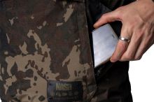 Nash Kalhoty Zero Tolerance Helluva Waterproof Bib and Brace Camo (6)