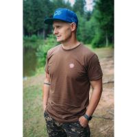 Giants Fishing Tričko Pánské Rak Hnědé (4)
