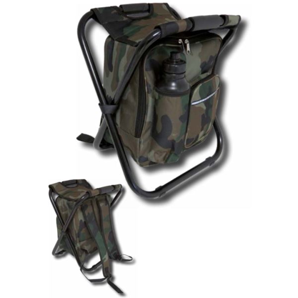 Behr Batoh s Židličkou Backpack Camou Seat