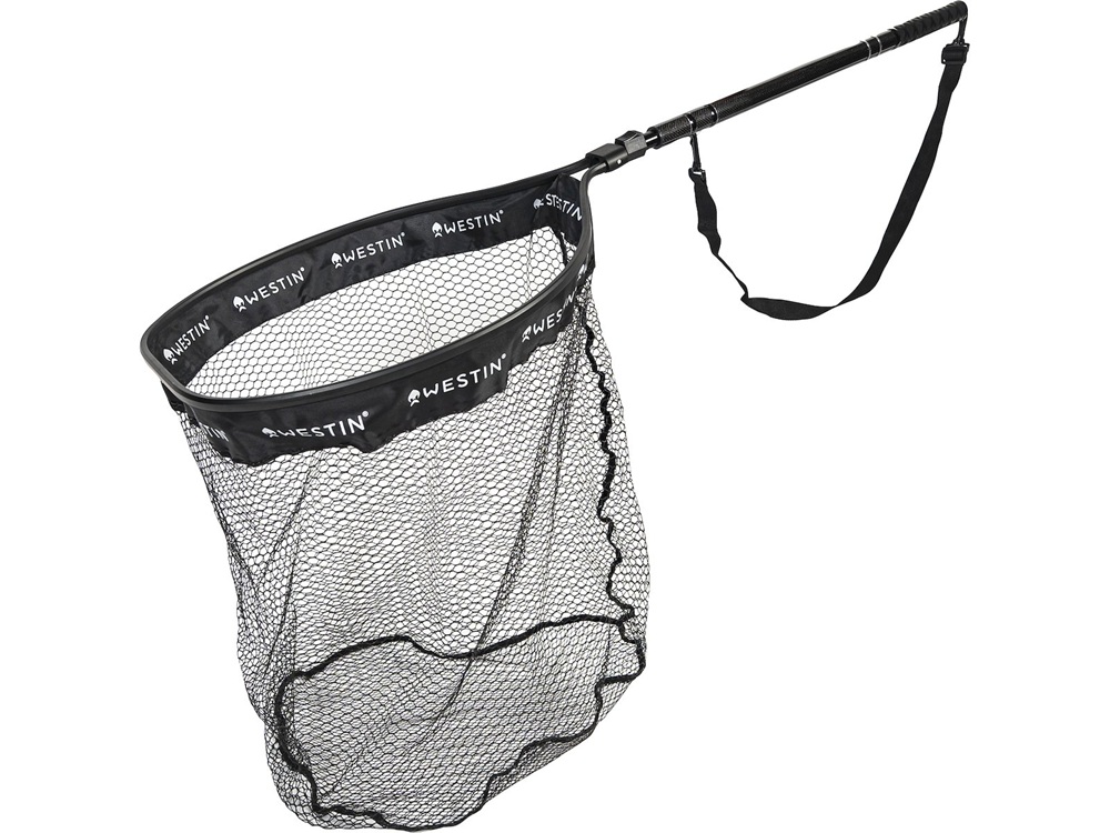 Westin podběrák w6 c&r telescopic landing net - l
